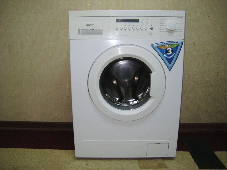 Стиральный машинка ATLANT 6kg идеальном целом рабочим состоянии!