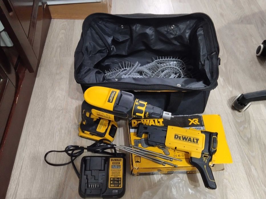 Шуруповёрт ленточный DeWalt