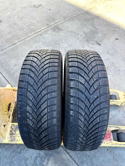 205/60R16 Anvelope M+S, marca Semperit, stare excelenta, Garantie 100%, Cauciucuri M+S!