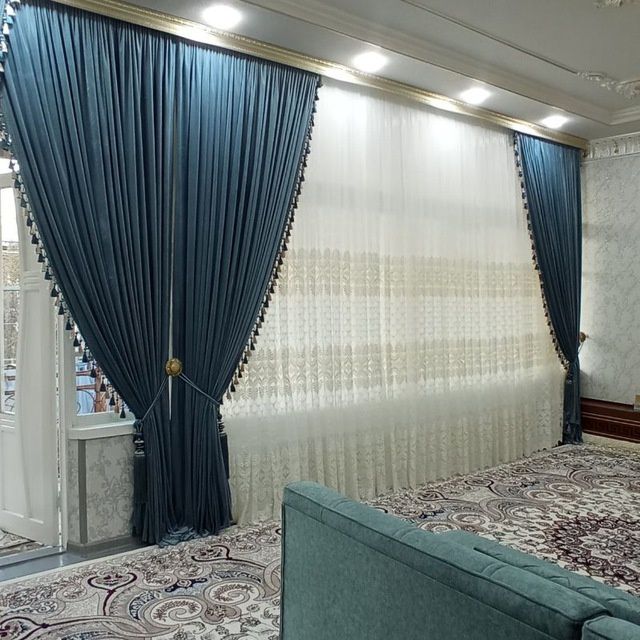 Парда тикиш ва ювиш хизмати