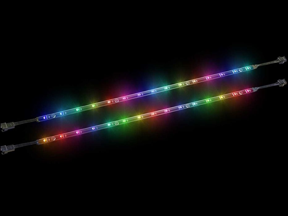 LED Ленти – RGB осветление  2 x 350 mm