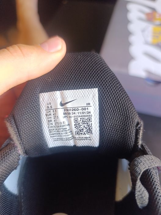 Nike air max  X Barcelona X Parts limited edition