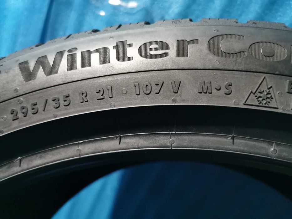 295/35 R21 - 315/30 R22 continental m+s 4 bucati X5 X6 competition