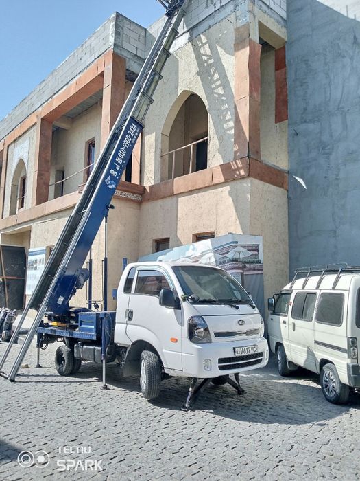 Автолифт услуги до 65 метр