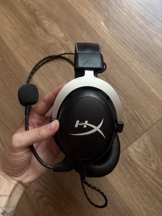 Наушники HyperX Cloud Silver