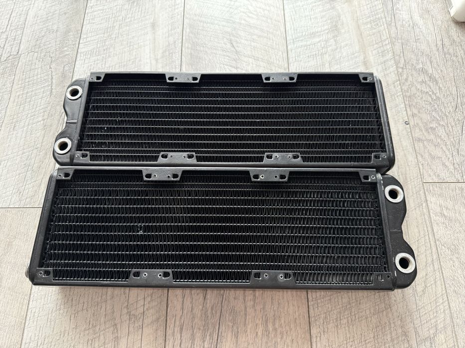 2 radiatoare Pacific RL360 Plus RGB watercool PC, 360x60mm