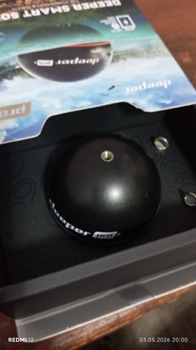 Продам эхолот Deeper PRO +