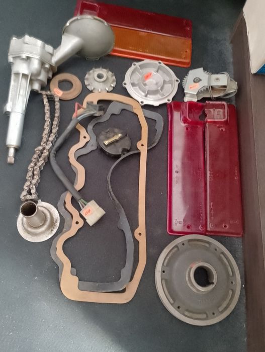 Части Фиат 125 126