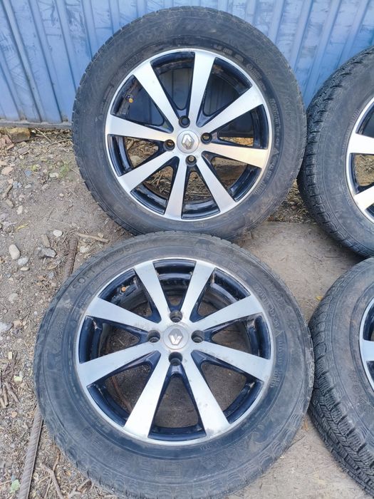 Диски R16/4x100 Renault + Резина Комплект