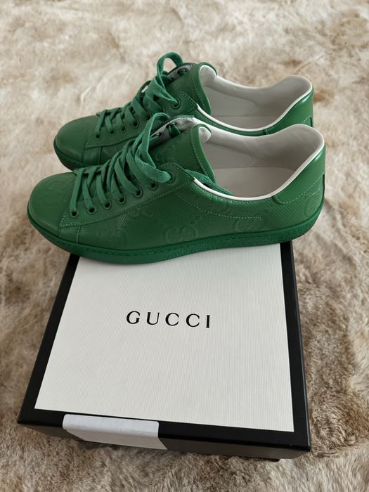 Gucci Ace 40 green / cutie / husa