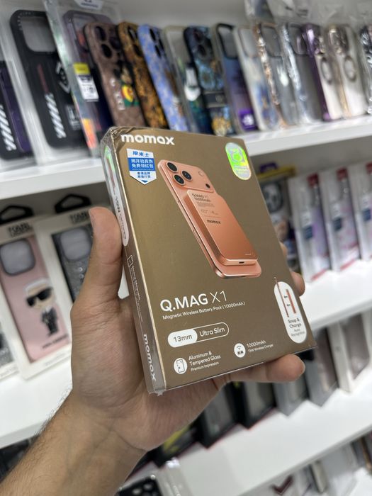 MagSafe Power Bank Momax 10000mAh iPhone uchun