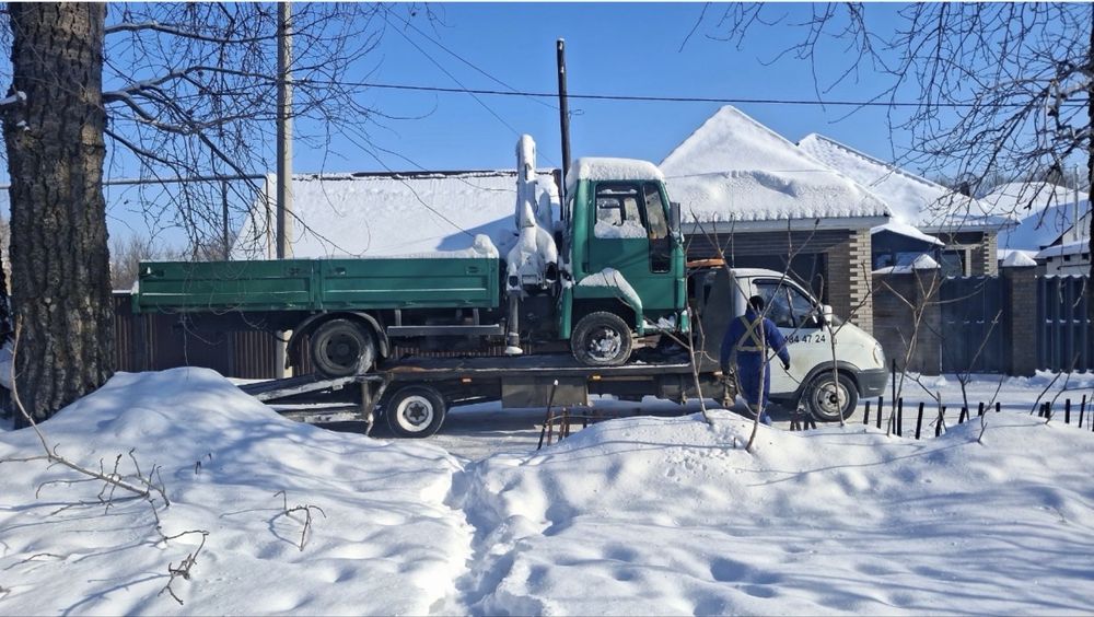 Эвакуатор 24/7 Уральск — Быстрая Подача