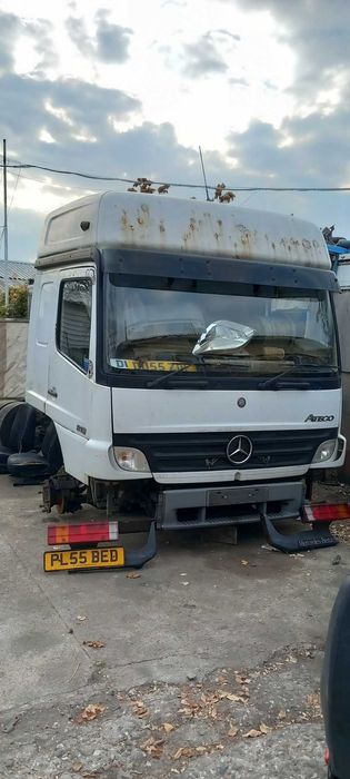 Mercedes-Benz Atego 818 816 Атего 2 НА ЧАСТИ