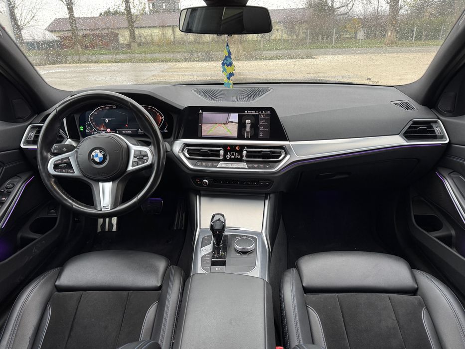 Bmw 2021 M Paket/led/pano/keyless/bord digital/navi mare/came/garantie