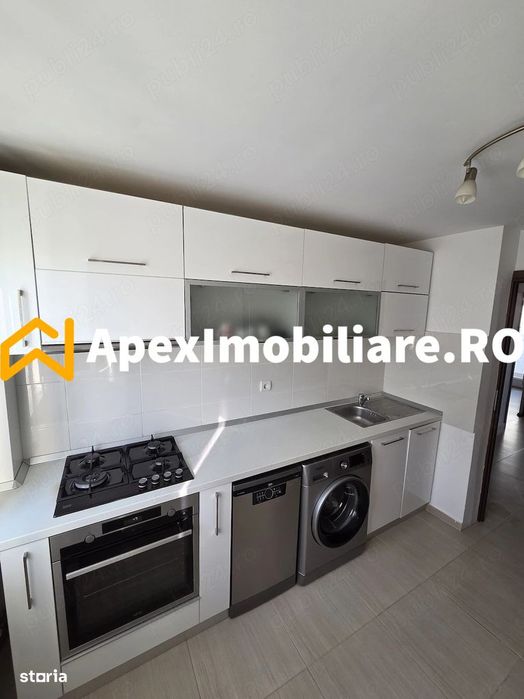 Apartament 3 camere de inchiriat Salajan Bucuresti | ApexImobiliare.ro