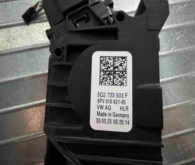 Pedala acceleratie 5Q2723503F Volkswagen VW Golf 8  [din 2020 pana  2