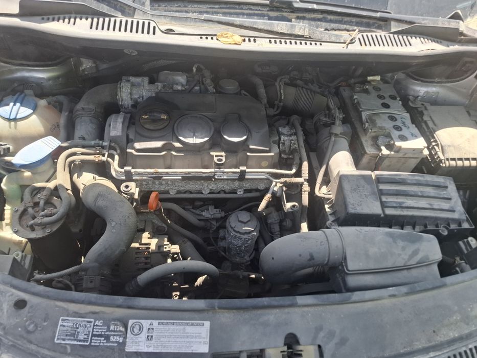 Cutie viteze vw touran motor 1.9 diesel cod motor bls 6+1 trepte