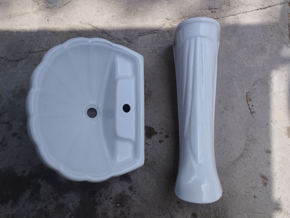 Раковина в хорошем состоянии