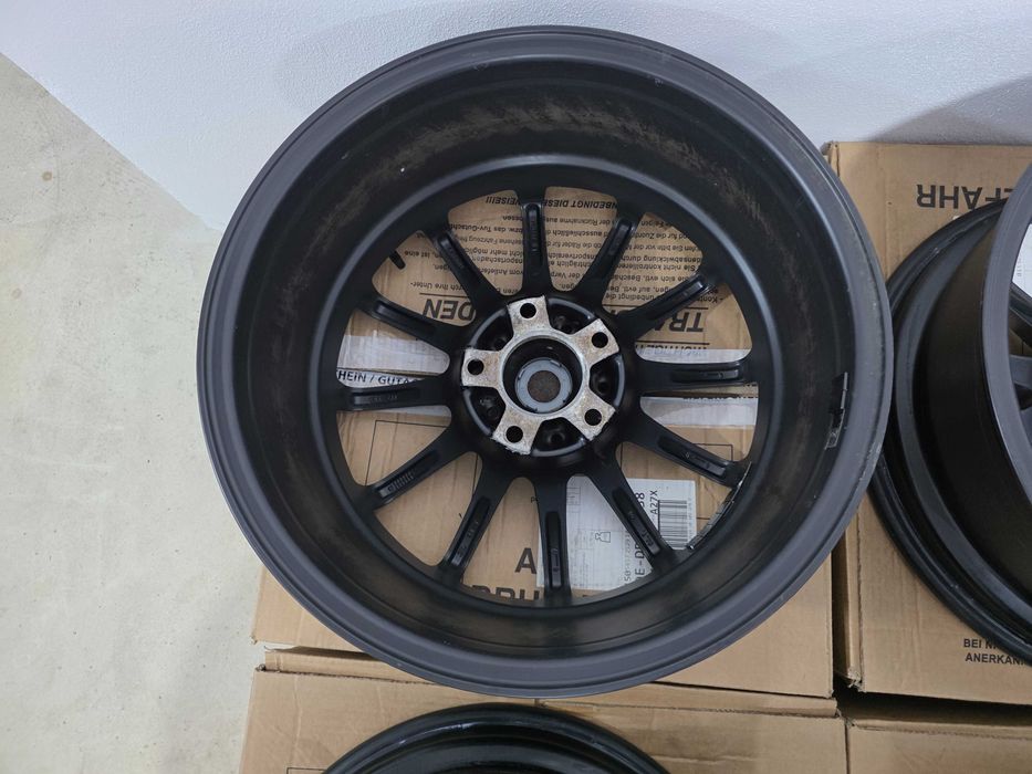 Jante 17 BMW F30 F31 E90 E91 X1 X3 cu senzori 5x120 72.6 7.5J Et 38