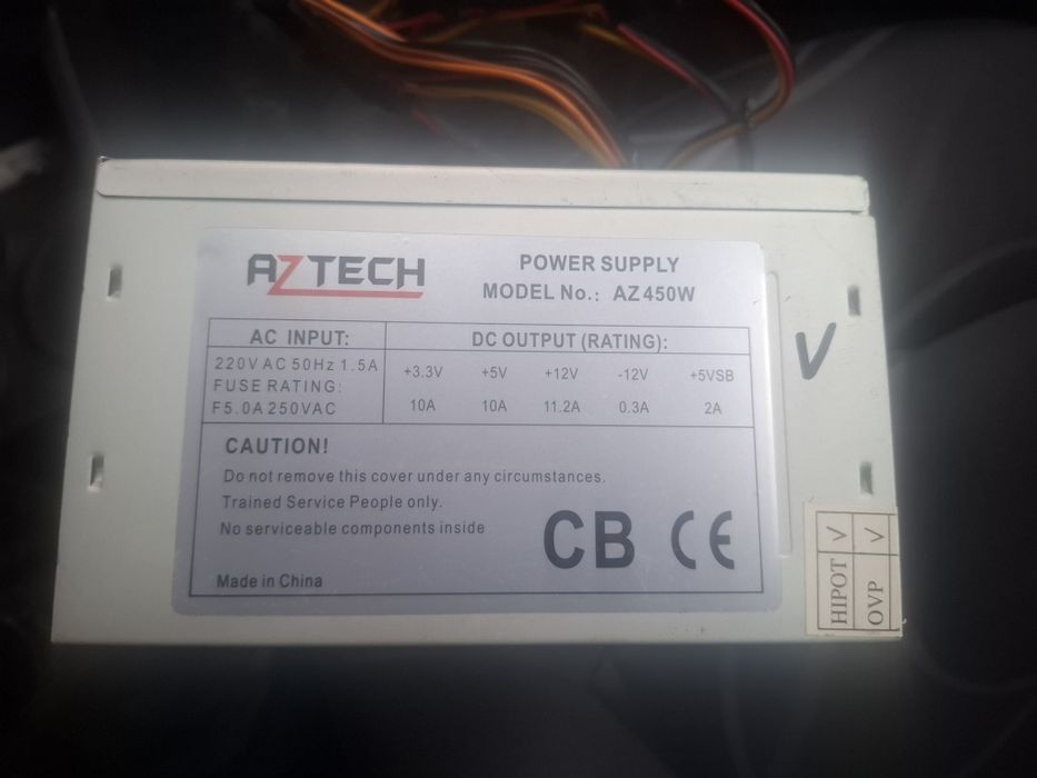 Блок питания сотилади ПК ники