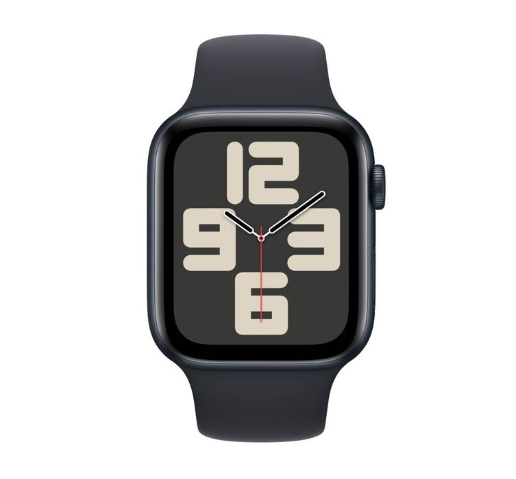 НОВ! Apple Watch SE 3 44mm Midnight GPS Гаранция 1 година