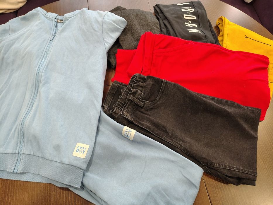 Чувал дрехи 146 размер