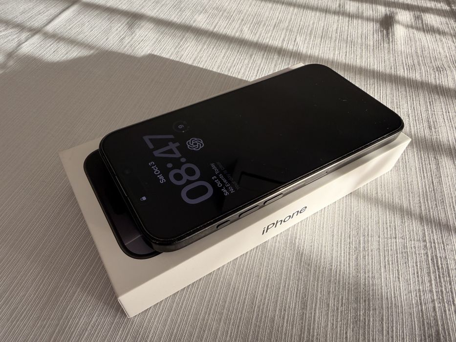 Iphone 16 pro max black 256 GB