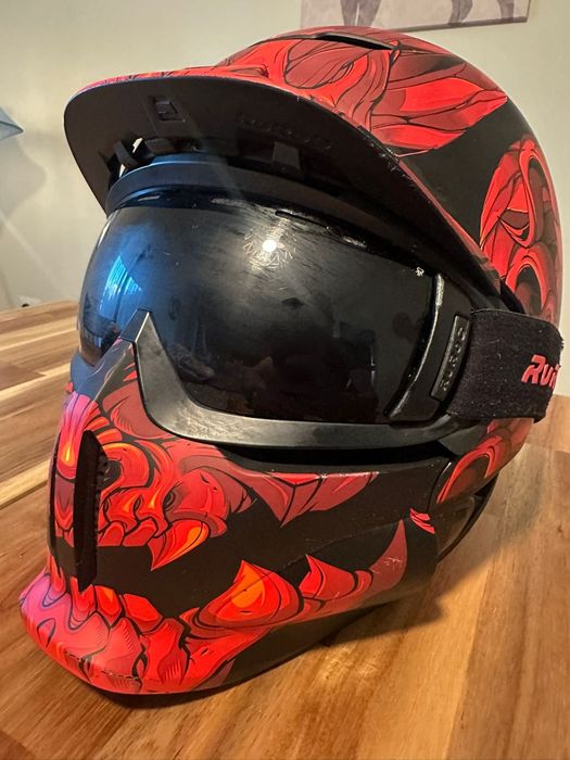 Casca de Ski Ruroc XL-XXL
