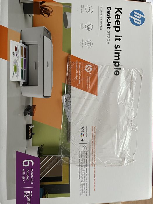 Мултифункционален принтер HP