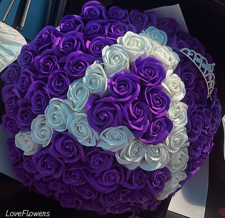 Aranjamente trandafiri sapun   (Doar cu ridicare personala)