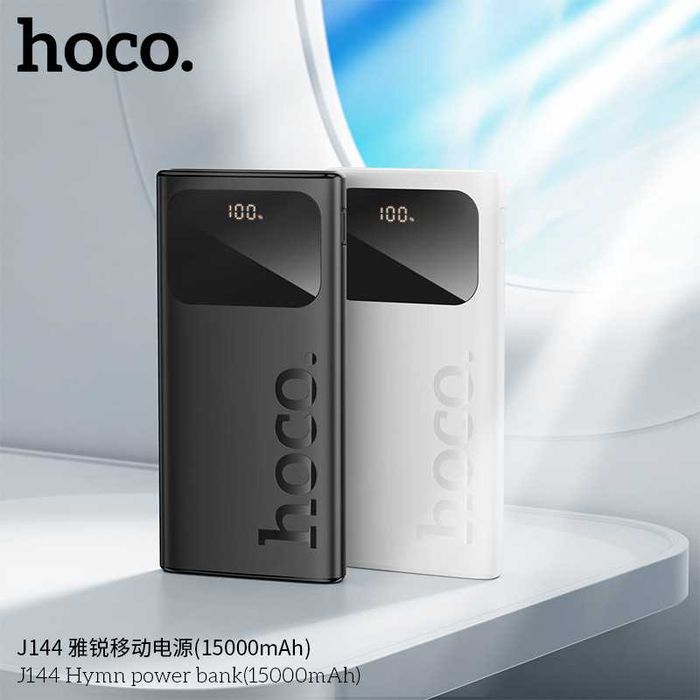 Hoco J144 Hymn series 15000mAh Power Bank Dual Output