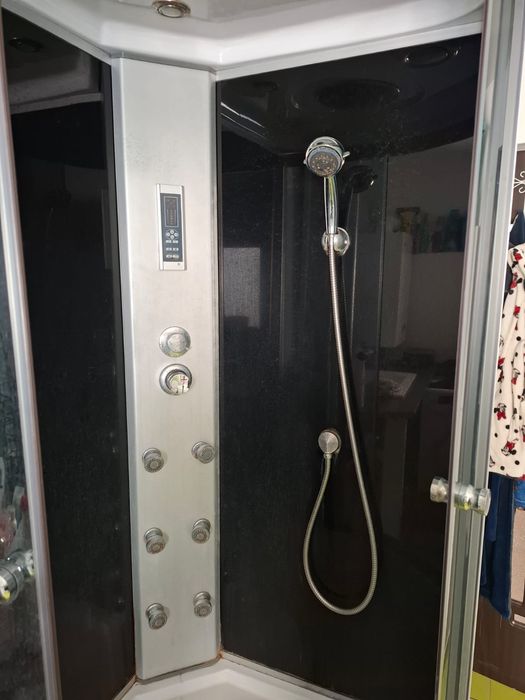 cabina de dus cu hidromasaj