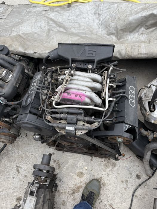 Двигатель Ауди С4 2.6-2.8л 12 клапан