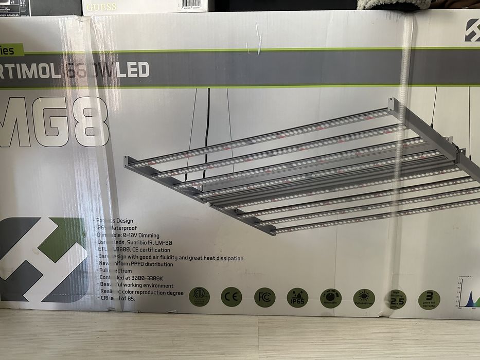 Led лампа 660w