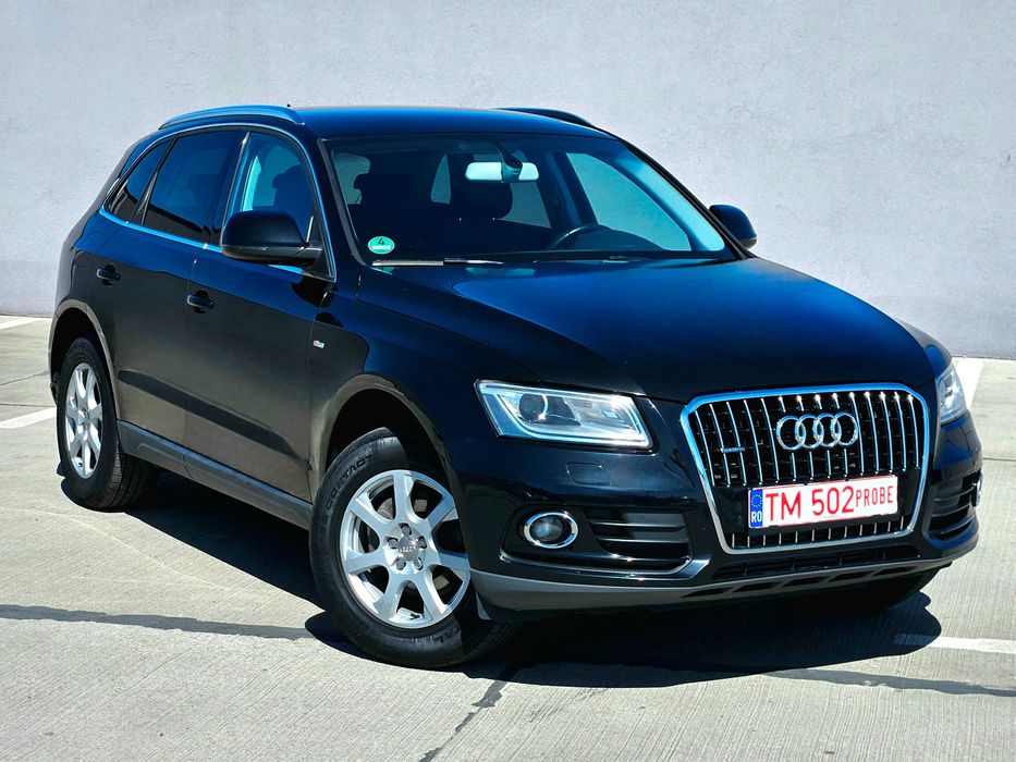 Audi Q5 2.0 Tdi Quattro S-Line, Manual, import Germania, Rate fixe, Garantie