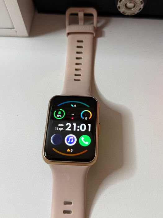 Huawei Nova 10 Pro 256GB + Watch Fit 2 – ecosistem complet, impecabile