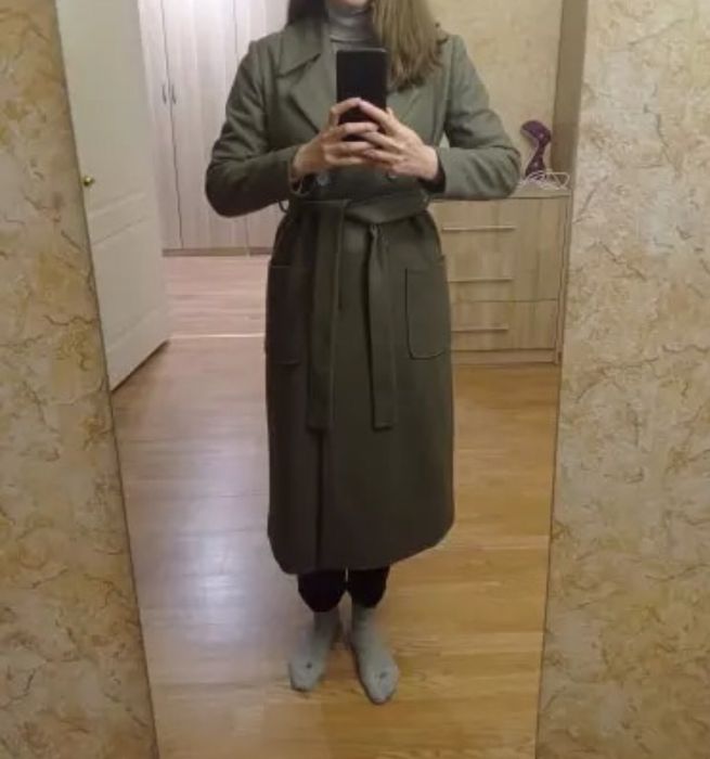 Пальто демисезонное