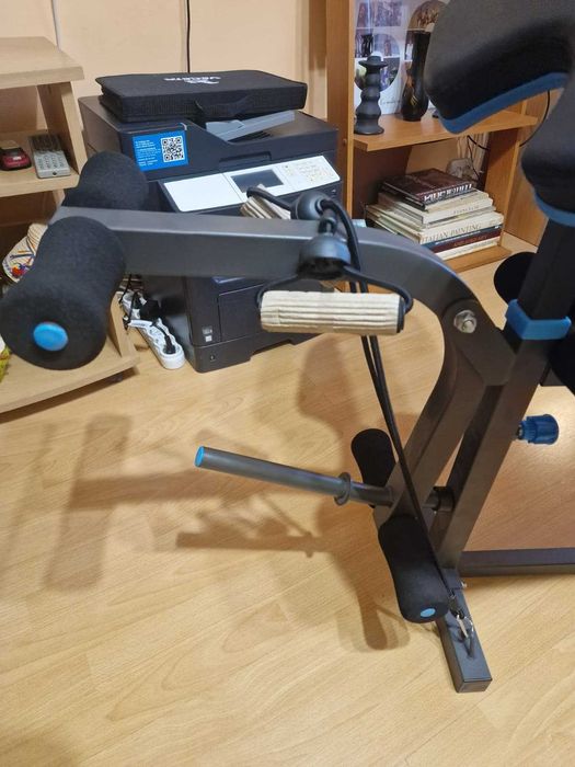 Bancă de forță multifuncțională THUNDER cu greutăți incluse