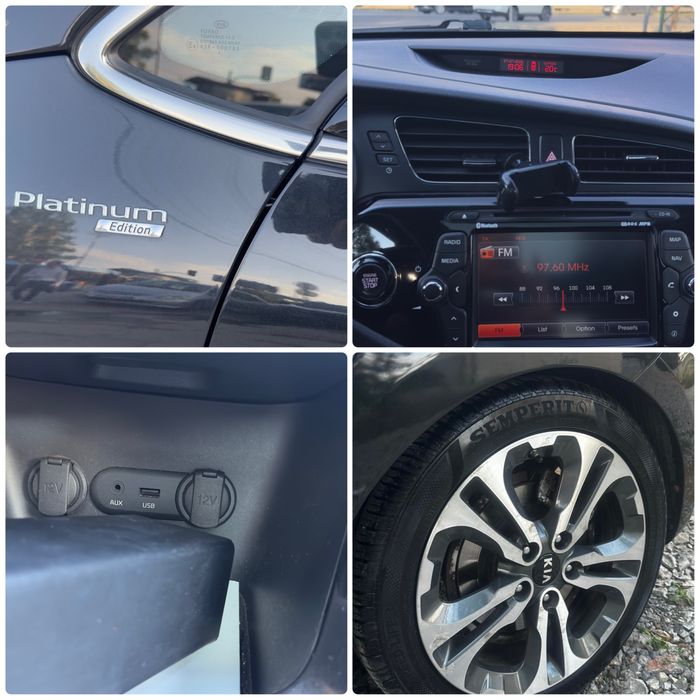Kia ceed platinum