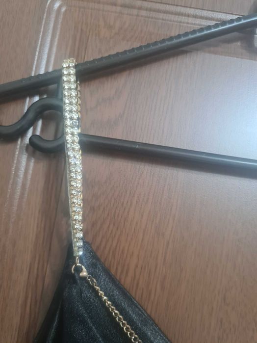 Рокля плътен сатен  River Island