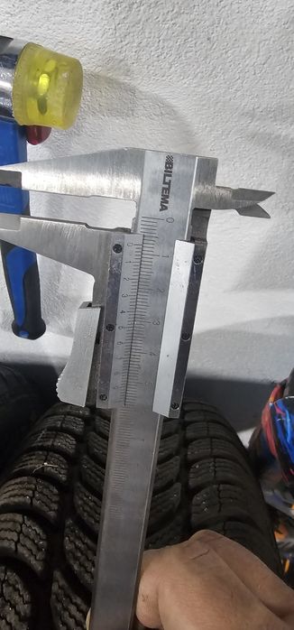 4x roti cu jante de tabla 195x65x15 volkswagen 5