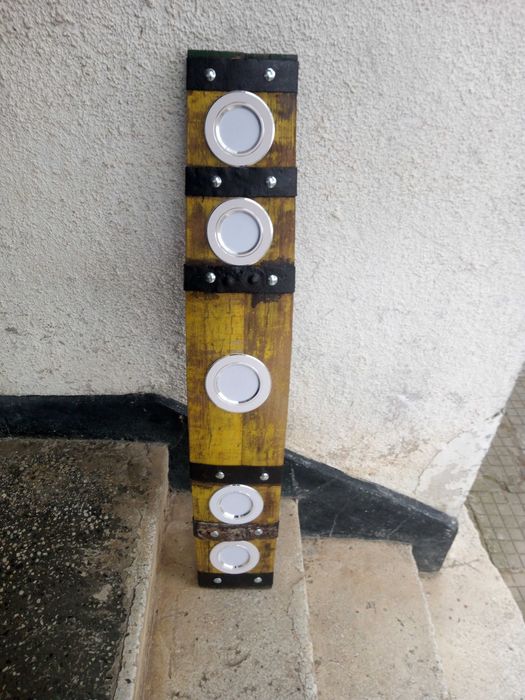 полилеи от автентични бъчви ръчно изработен