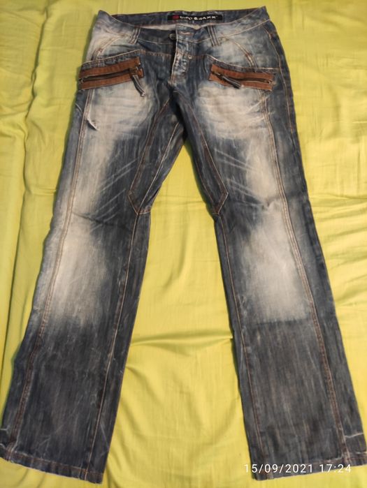 Дънки Cipo&Baxx размери М 32/32 и Lee