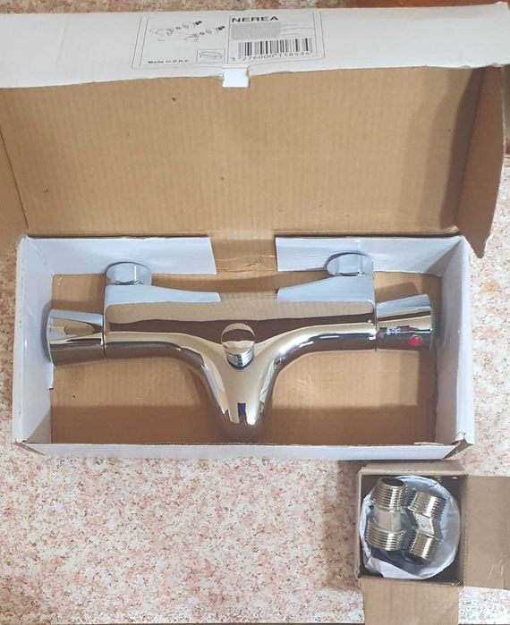 Baterie cadă/duș NEREA cu termostat