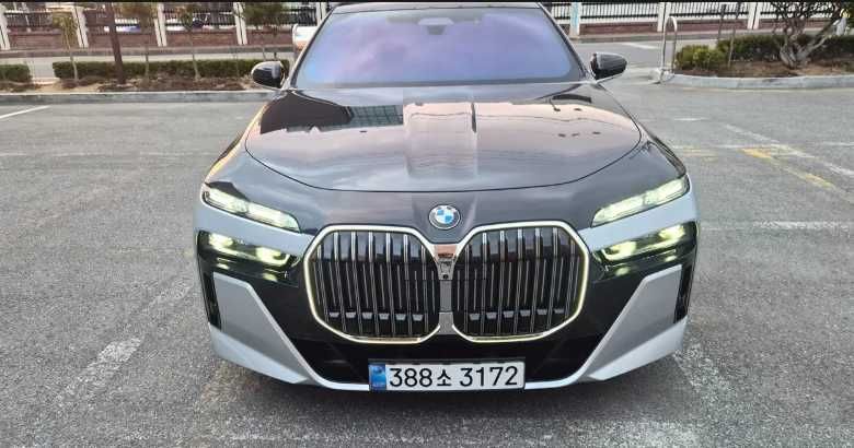 BMW 740i Msport PRO