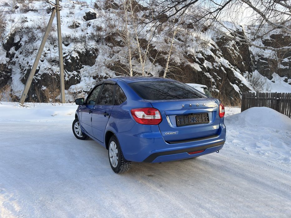 Лада гранта 2021год