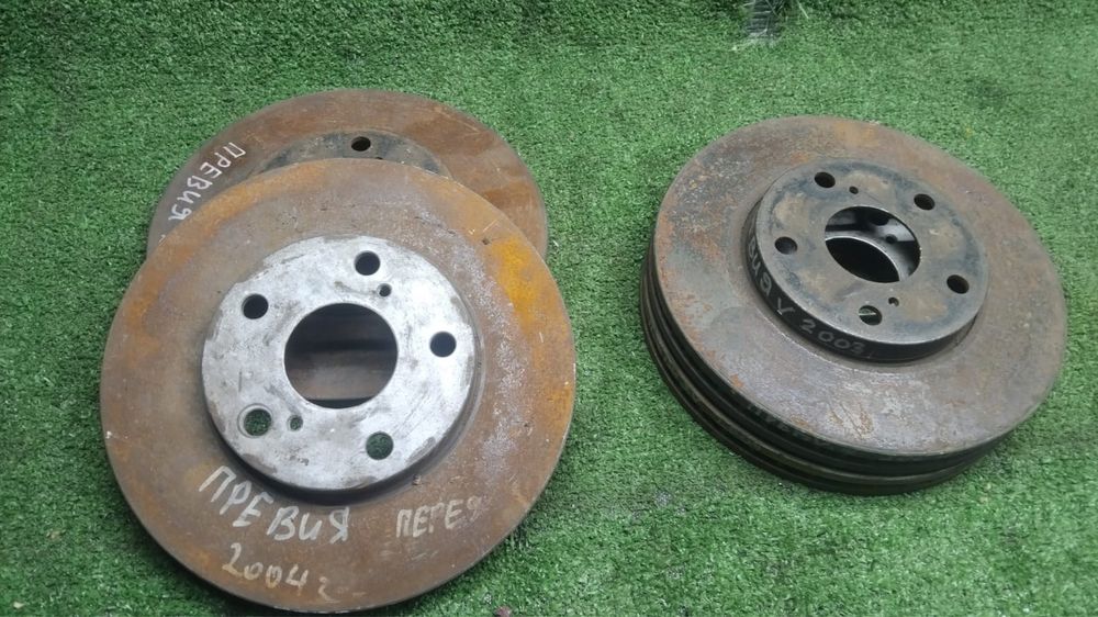 Тормозные диски.