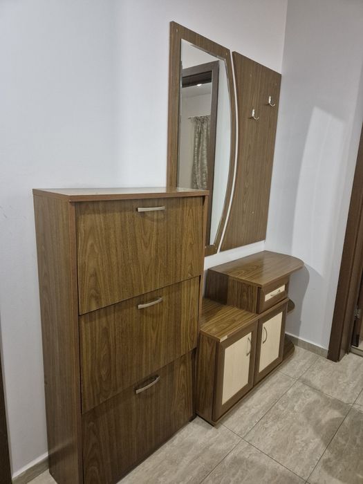 Портманто с огледало