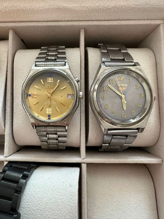 Seiko 5 два броя