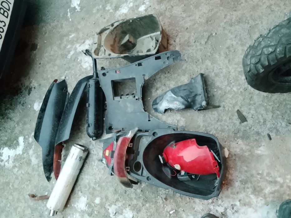 Мопед фиеро принц